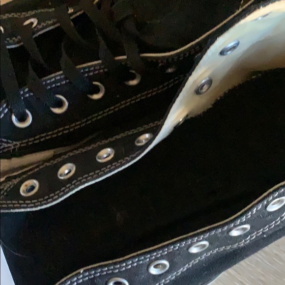 Converse Chuck Taylors black - Picture 1 of 5